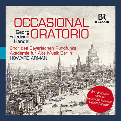 George Frederich Handel: Occasional Oratorio