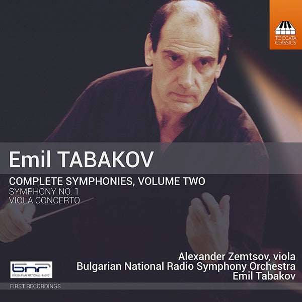 Emil Tabakov: Complete Symphonies - Volume 2