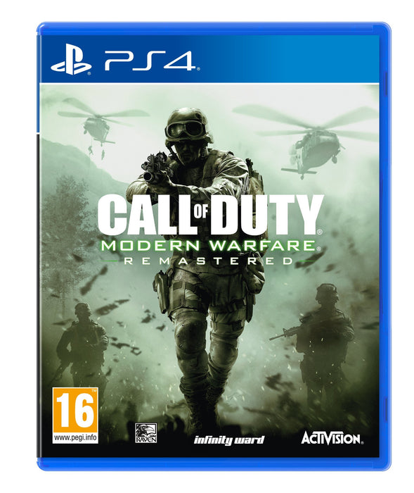 Call of Duty: Modern Warfare Remastered - PS4 (PS4