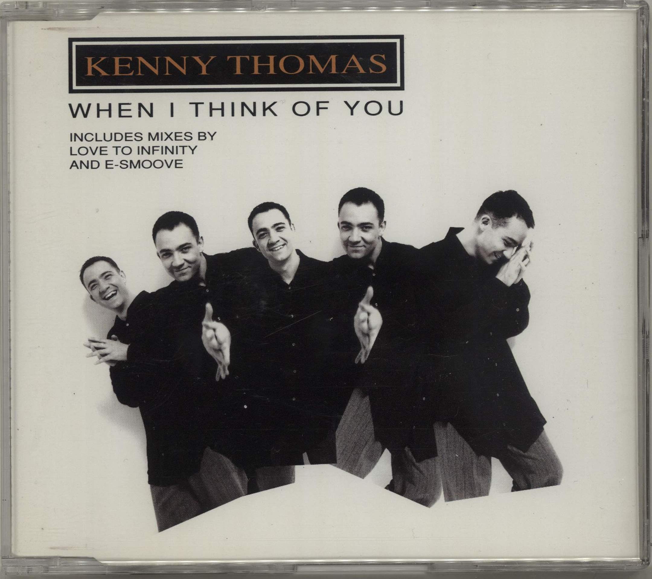 WHEN I THINK OF YOU CD UK COOLTEMPO 1995