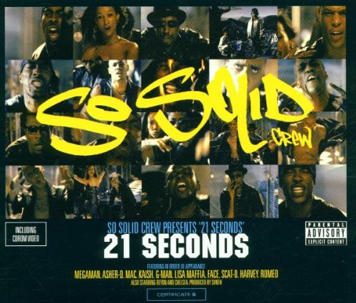 21 seconds (4 versions/video, 2001)