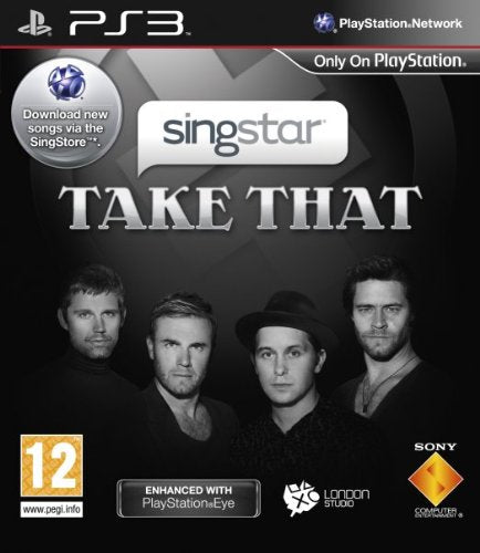 Singstar: Take That (PS3