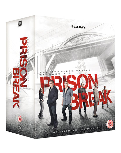 Prison Break: The Complete Series - Seasons 1-5
