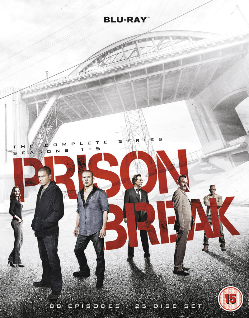 Prison Break: The Complete Series - Seasons 1-5