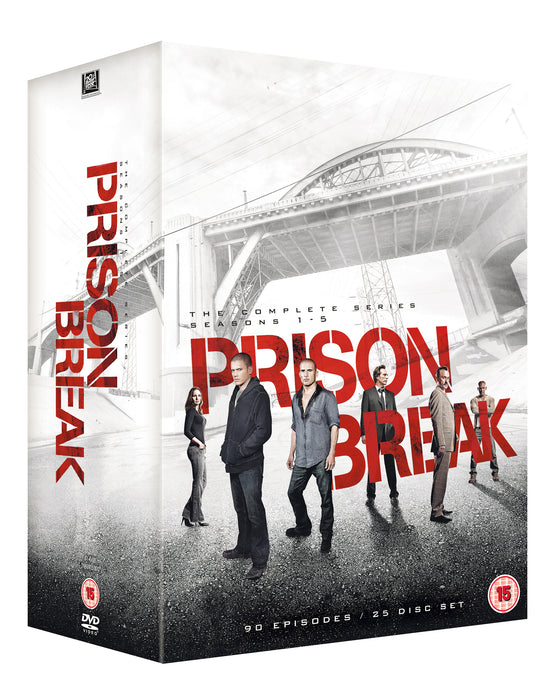 Prison Break: The Complete Series - Seasons 1-5