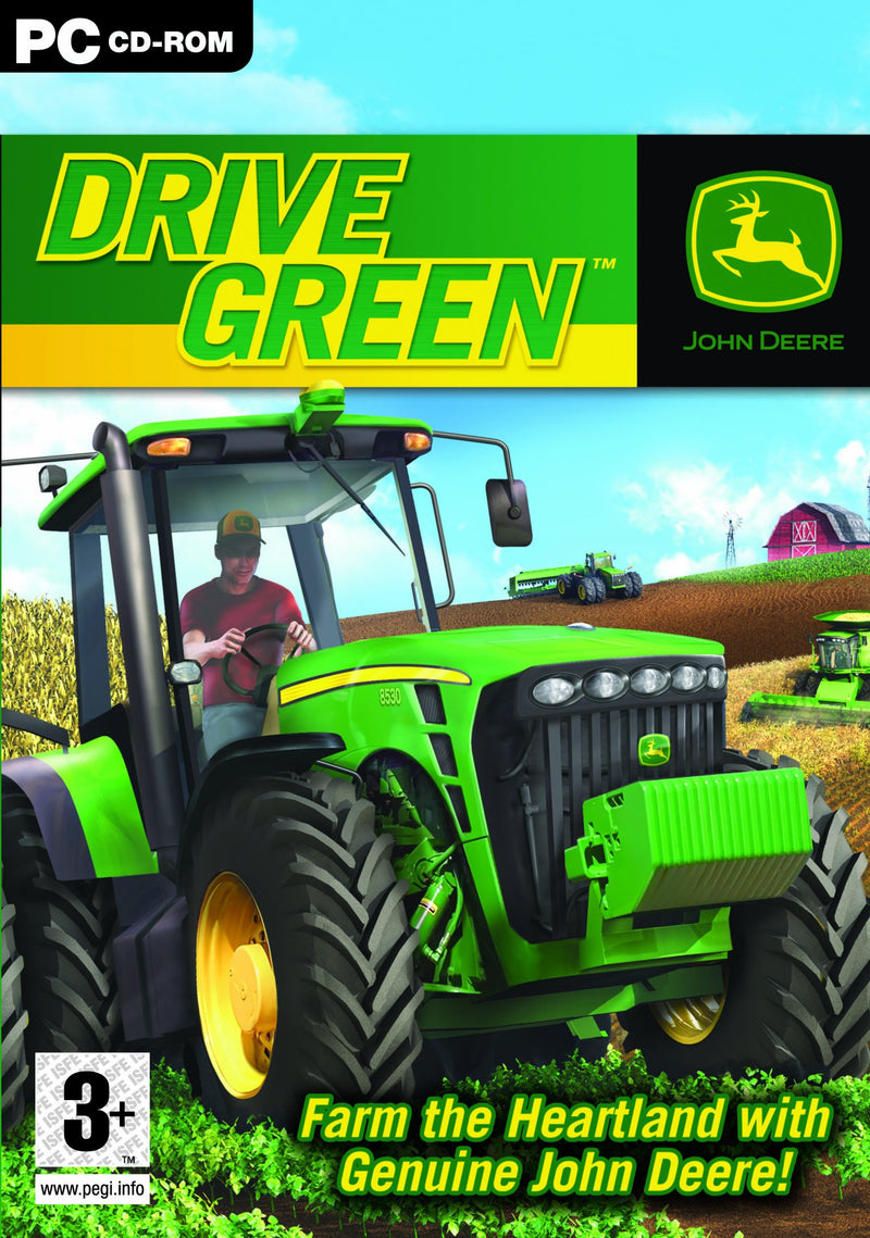 John Deere Drive Green (PC CD