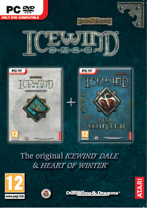 Ice Wind Dale and Heart of Winter Expansion - Double Pack (PC DVD