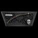 The Noble Collection Bellatrix Wand with wall display & mini mask
