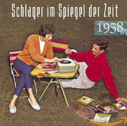 Schlager Im Spiegel Der Zeit - 1958