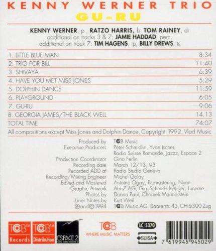 Kenny - Trio Werner - Gu Ru