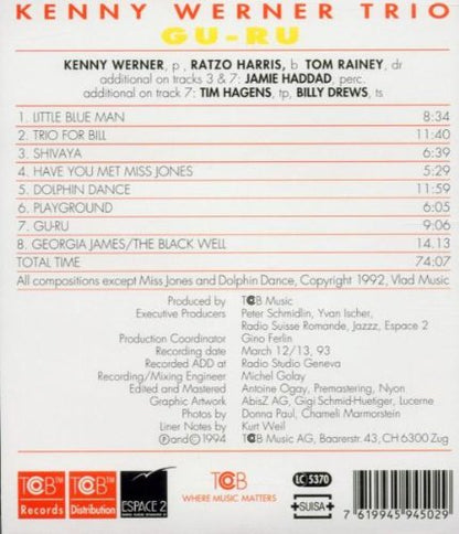 Kenny - Trio Werner - Gu Ru