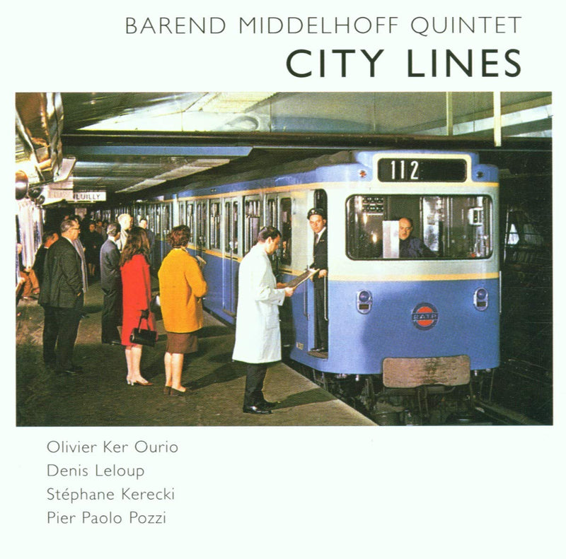 Barend Quintet Middelhoff - City Lines