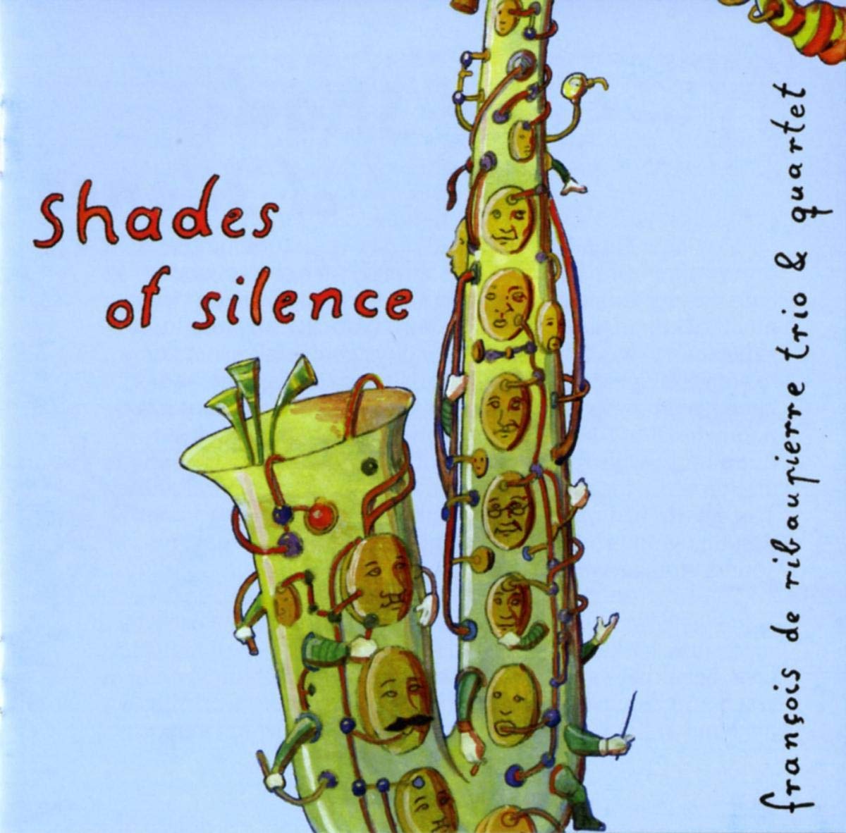 Francois De / Trio & Q Ribaupierre - Shades Of Silence