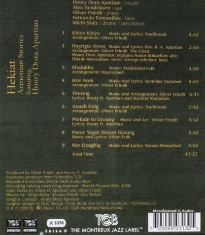 Hekiat / Armenian Stories