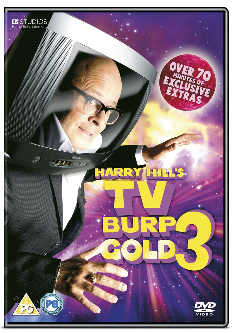 Harry Hill's TV Burp Gold 3