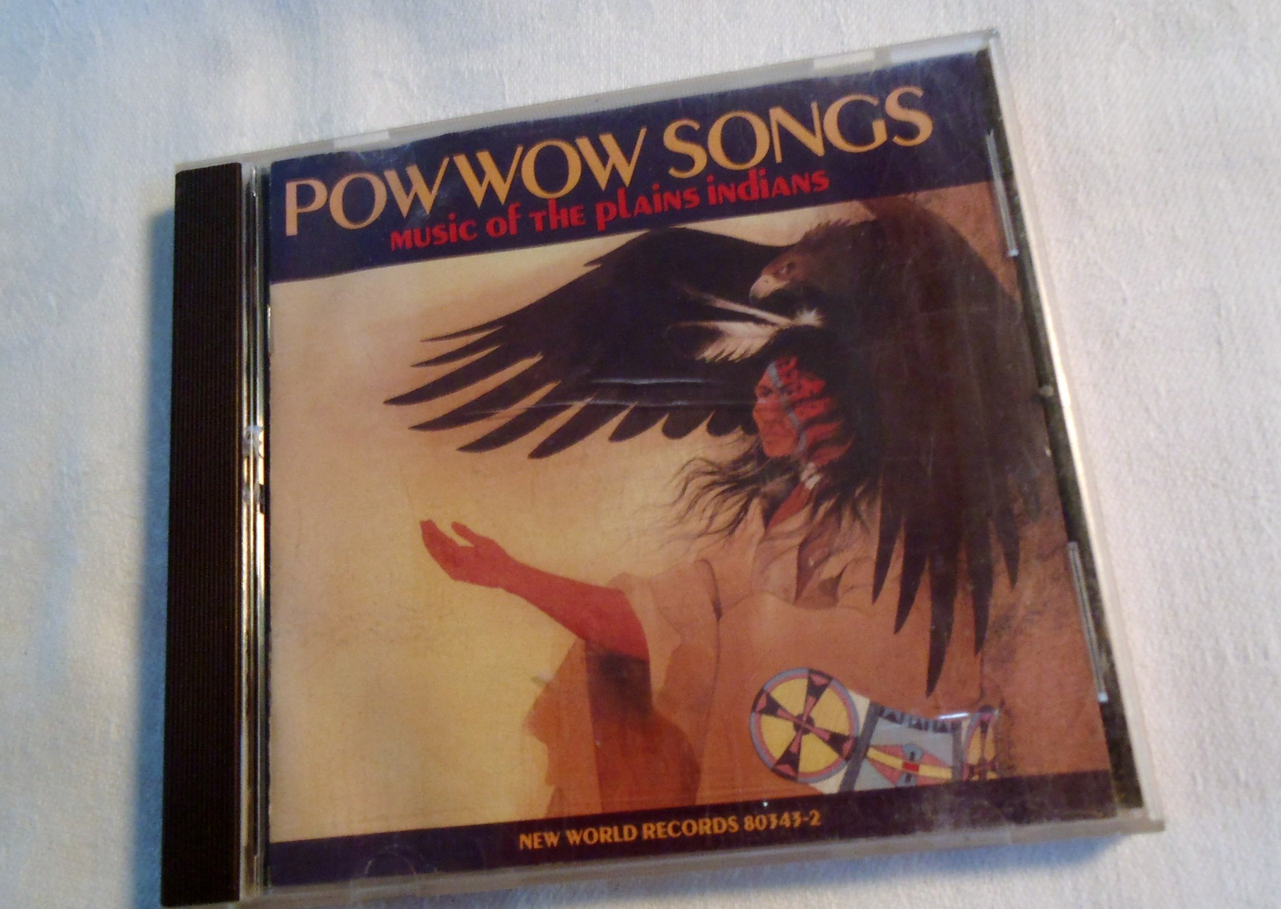 Pow Wow Songs - Music of the Plains Indians