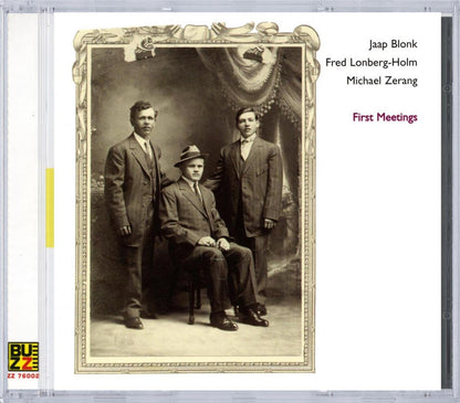 Jaap Blonk & Fred Lonberg-Holm, Mi - First Meetings