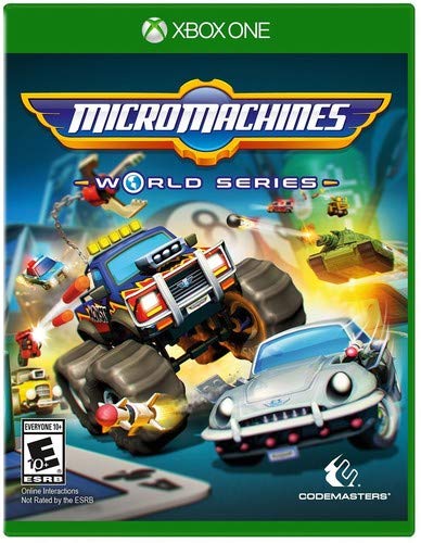 Micro Machines World Series (Dates Tbd