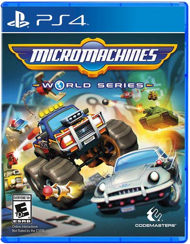 Deep Silver Micro Machines World Series (Import