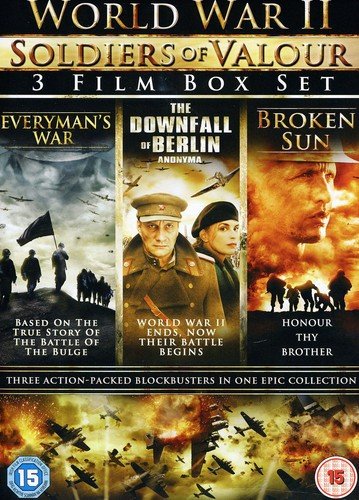 World War II - Soldiers of Valour (3 Disc Boxset) - Everyman's War, The Downfall of Berlin & Broken Sun