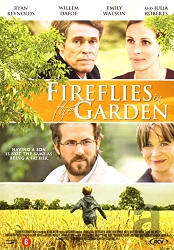 Fireflies in the garden