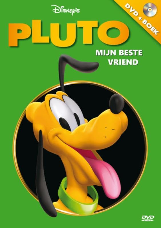 Pluto Mijn Beste Vriend (Dvd+Boek) - [Dutch Import]