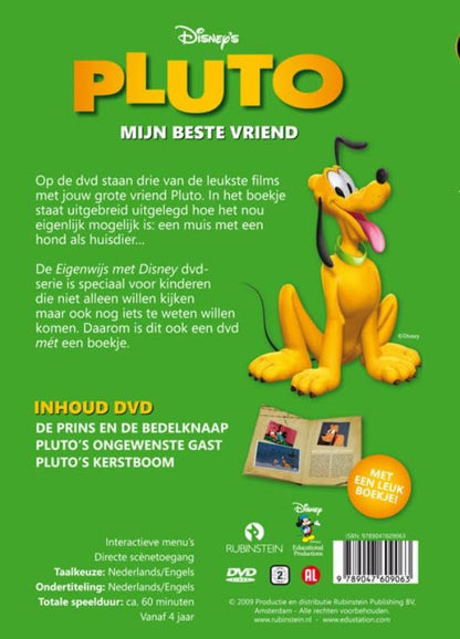 Pluto Mijn Beste Vriend (Dvd+Boek) - [Dutch Import]