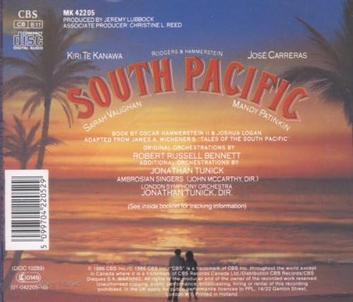 South Pacific (1986 Studio Cast