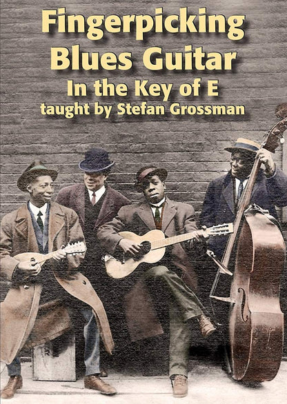 Fingerpicking Blues Guitar In The Key Of E: Guitar: Instrumental Tutor
