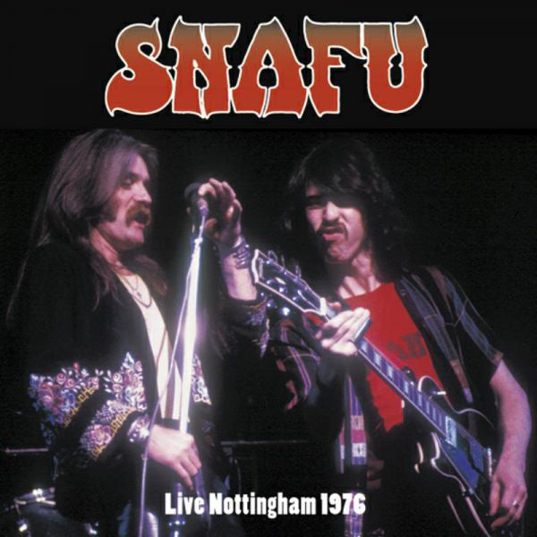 Live in Nottingham 1976