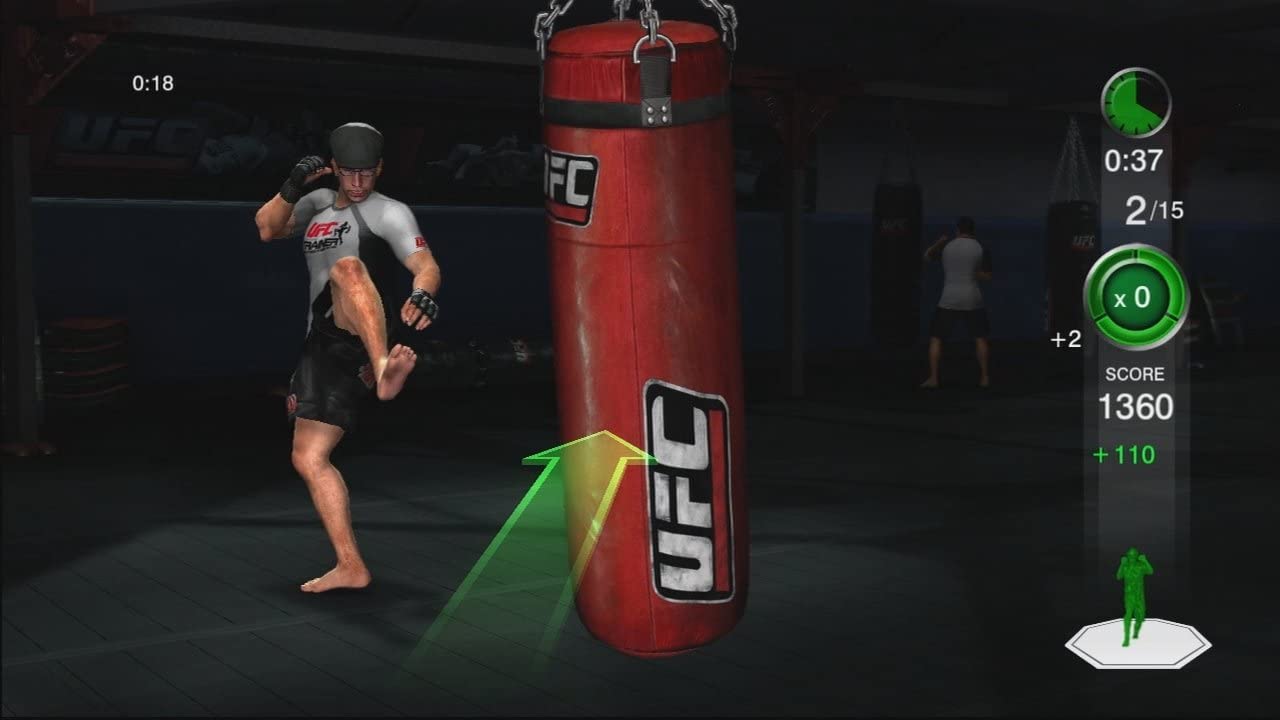 UFC Personal Trainer - Move Compatible (PS3) PlayStation 3