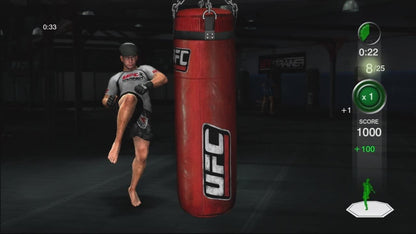 UFC Personal Trainer - Move Compatible (PS3) PlayStation 3