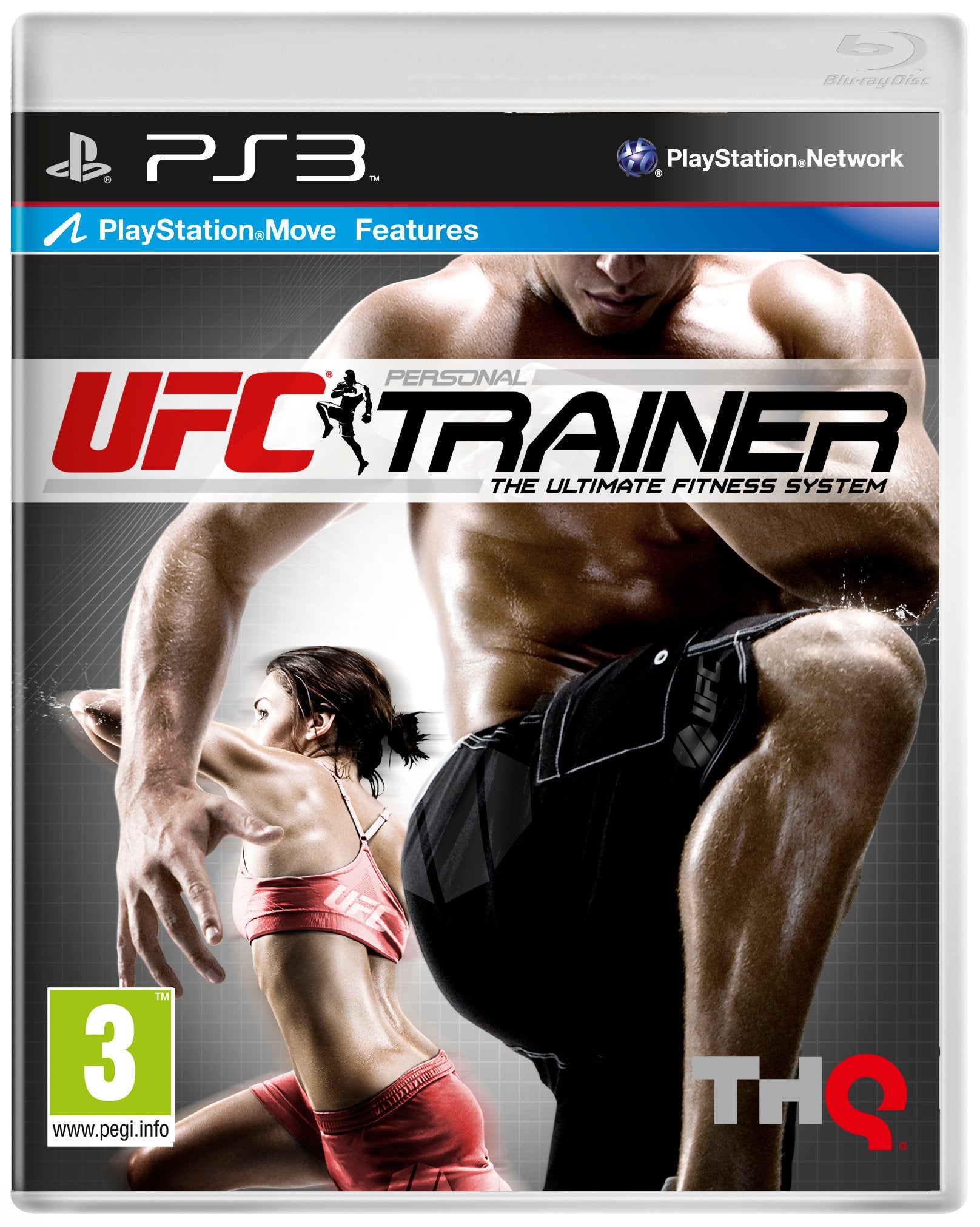 UFC Personal Trainer - Move Compatible (PS3) PlayStation 3