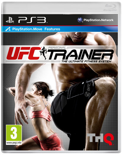 UFC Personal Trainer - Move Compatible (PS3) PlayStation 3