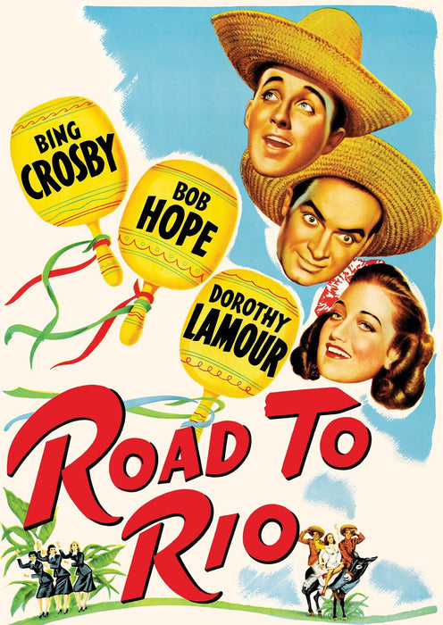 ROAD TO RIO (1947) - ROAD TO RIO (1947) (1 DVD)