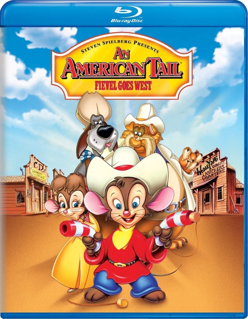 AN AMERICAN TAIL: FIEVEL GOES WEST - AN AMERICAN TAIL: FIEVEL GOES WEST (1 Blu-ray