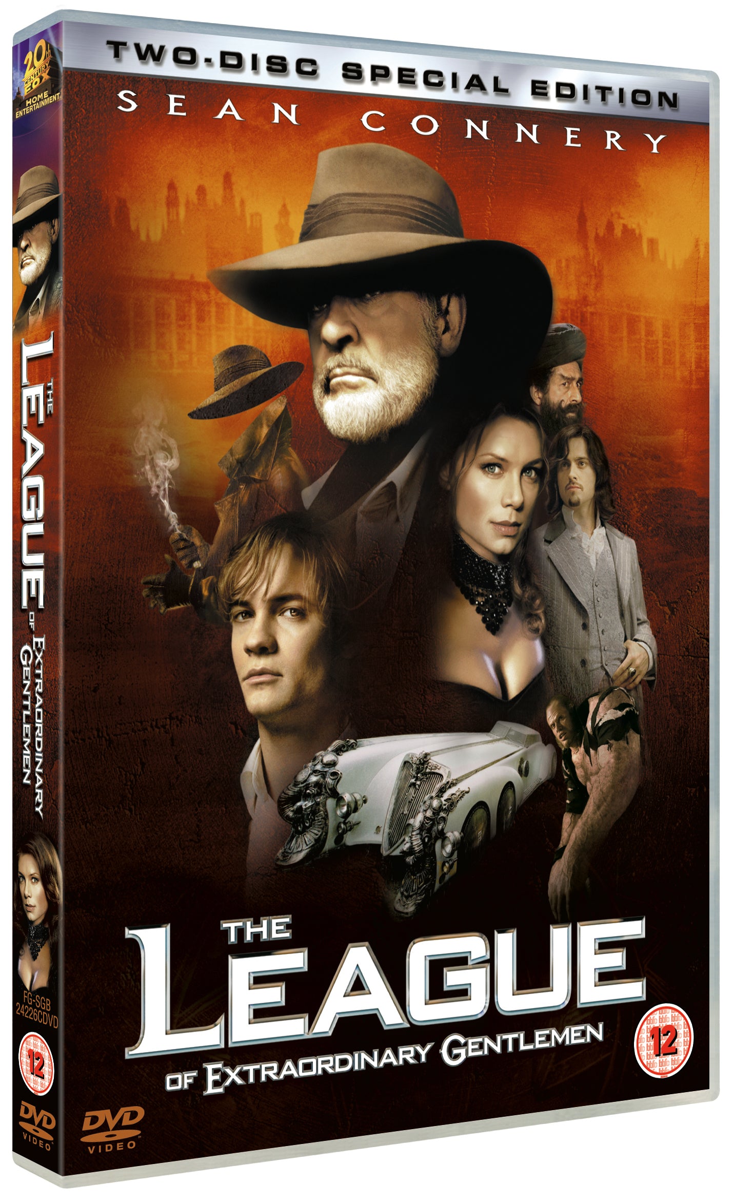 The League of Extraordinary Gentlemen