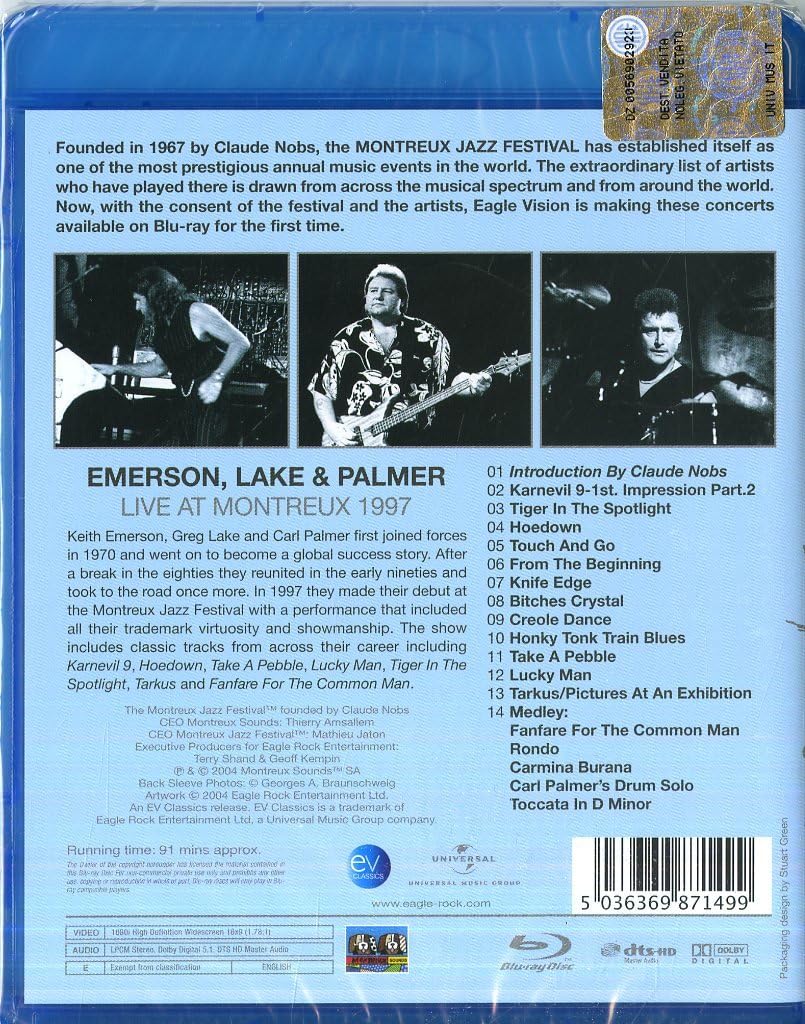 Live At Montreux 1997