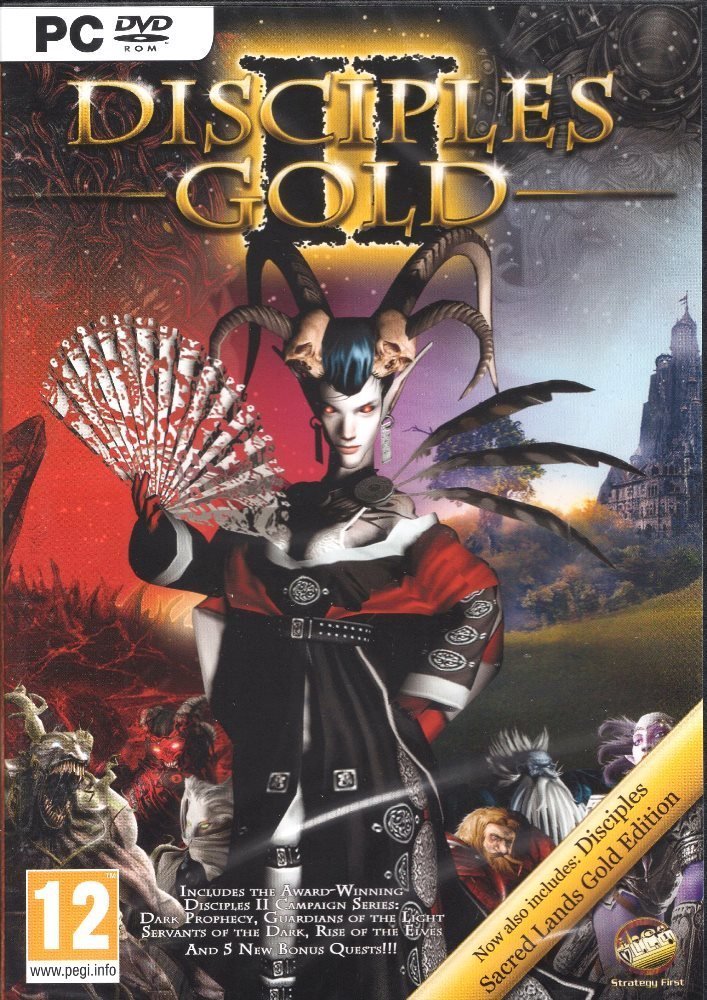 Disciples 2 Rise of The Elves Gold Game PC