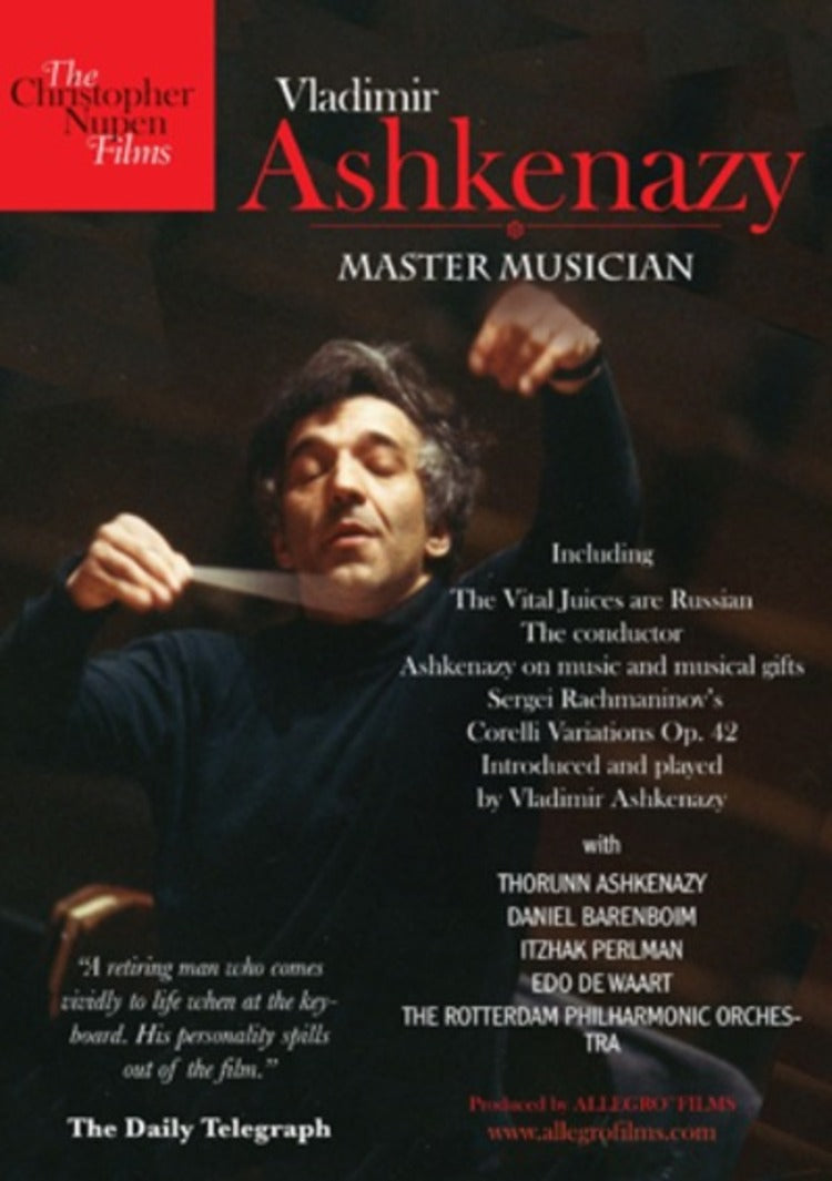 Vladimir Ashkenazy: Master Musician
