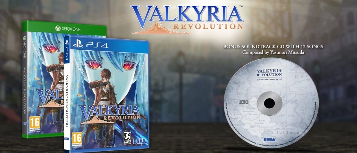 Valkyria Revolution: Day One Edition Xbox One Day One Edition