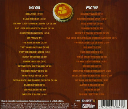 Hell Yeah: Ultimate Country Drinking Songs / Various
