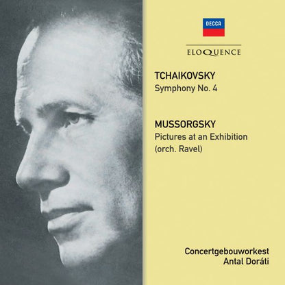 Tchaikovsky: Symphony No. 4/Mussorgsky: Pictures at an Exhibition
