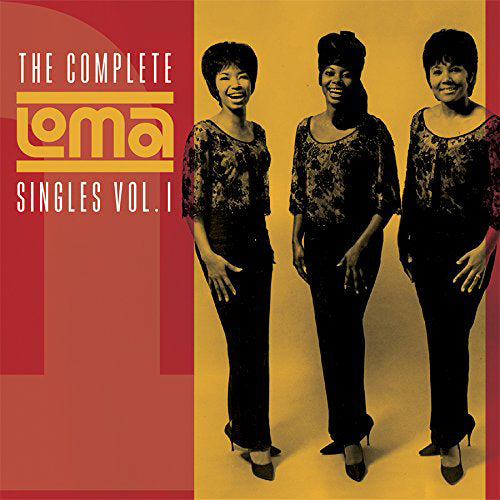 The Complete Loma Singles - Volume 1