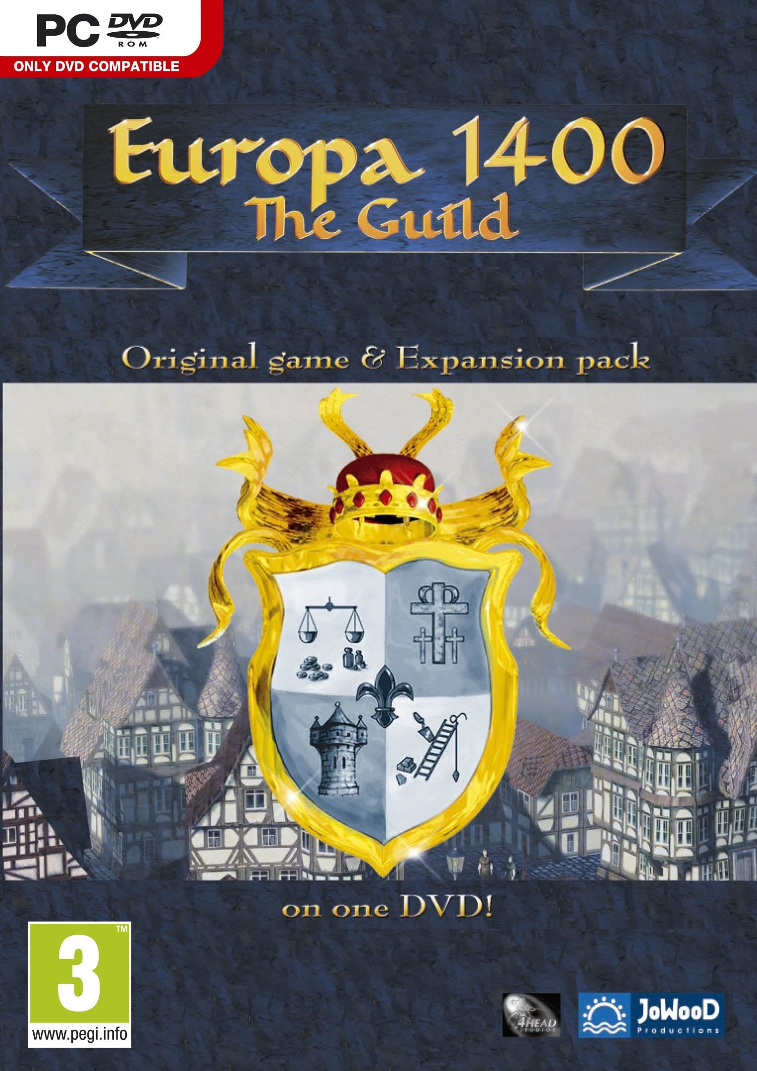 Guild 1 Europa 1400 - Gold Edition (PC CD)