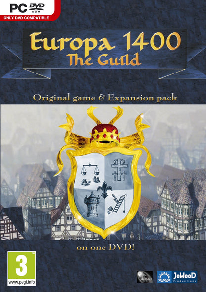 Guild 1 Europa 1400 - Gold Edition (PC CD)