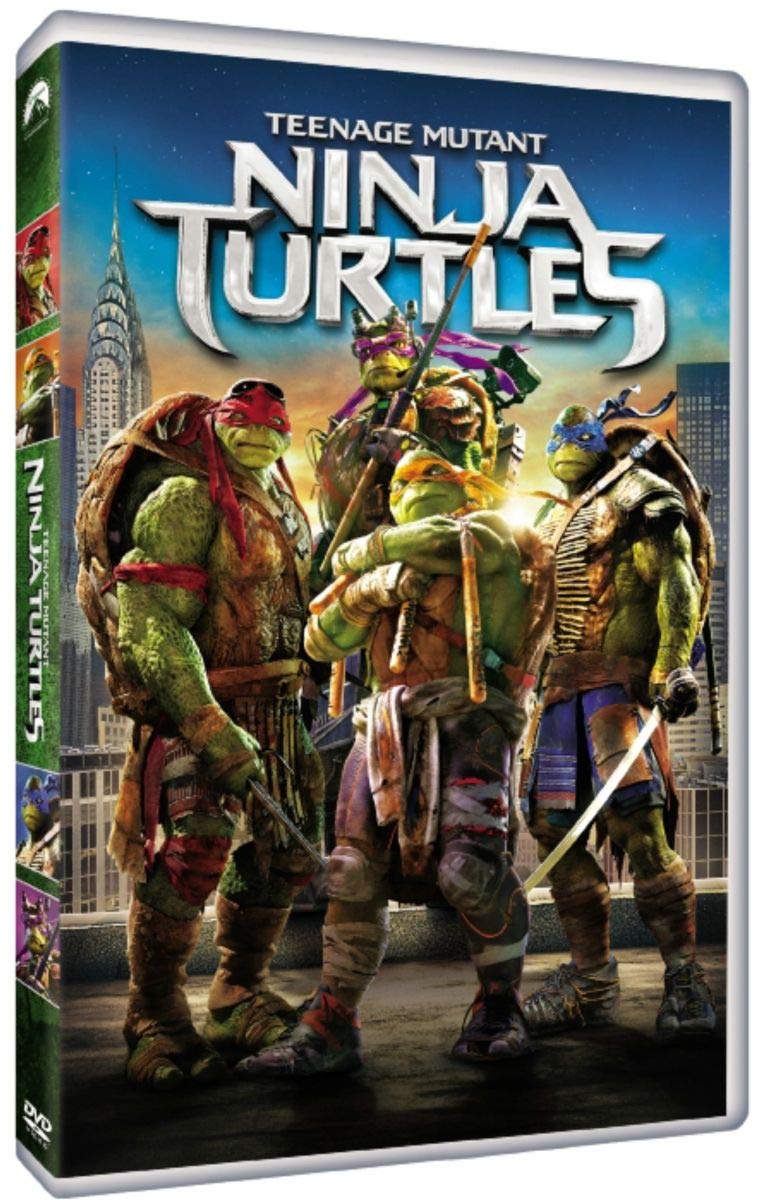 Paramount - Teenage Mutant Ninja Turtles (2015) - (NO Rating Cert. on box) /DVD (1 DVD