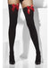 Smiffys Opaque Hold-Ups, Black