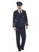 Smiffy's Men's Pilot Costume with Jacket Trousers and Hat