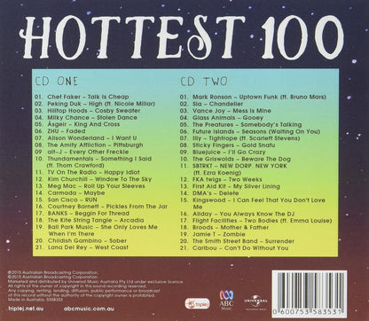 Triple J Hottest 100, Vol. 22